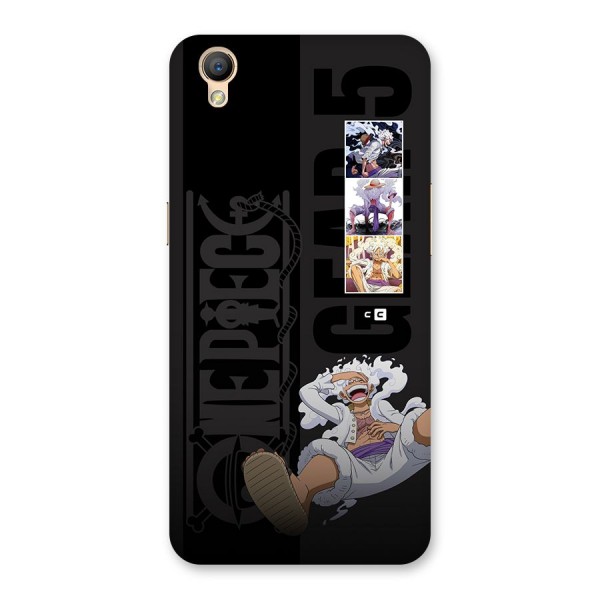 One Piece Monkey D LUffy Gear 5 Back Case for Oppo A37
