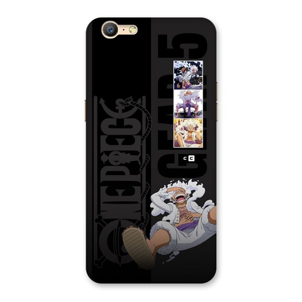 One Piece Monkey D LUffy Gear 5 Back Case for Oppo A39
