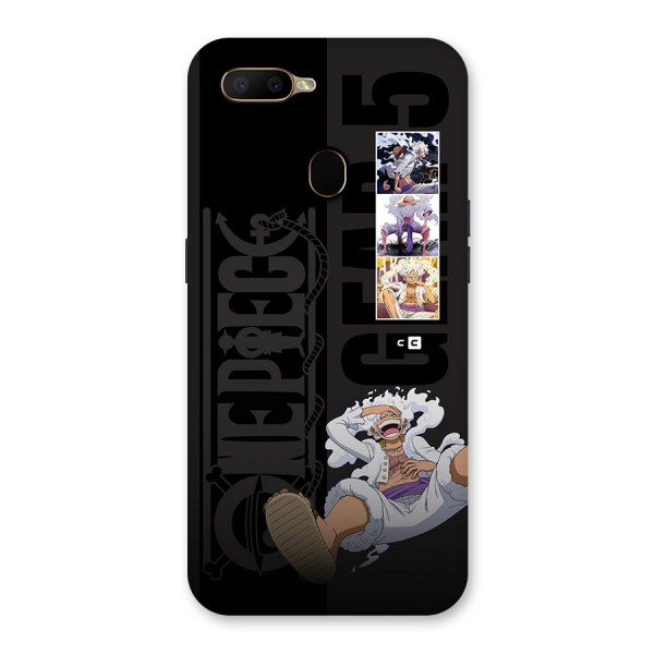 One Piece Monkey D LUffy Gear 5 Back Case for Oppo A5s