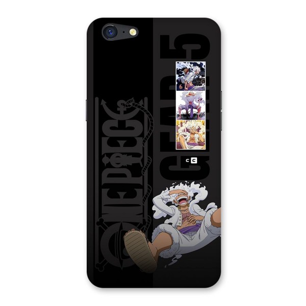 One Piece Monkey D LUffy Gear 5 Back Case for Oppo A71