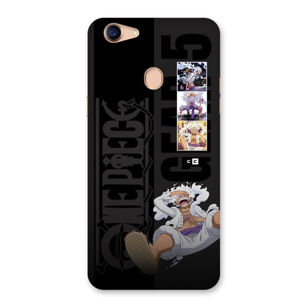 One Piece Monkey D LUffy Gear 5 Back Case for Oppo F5 Youth