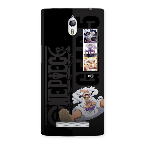 One Piece Monkey D LUffy Gear 5 Back Case for Oppo Find 7