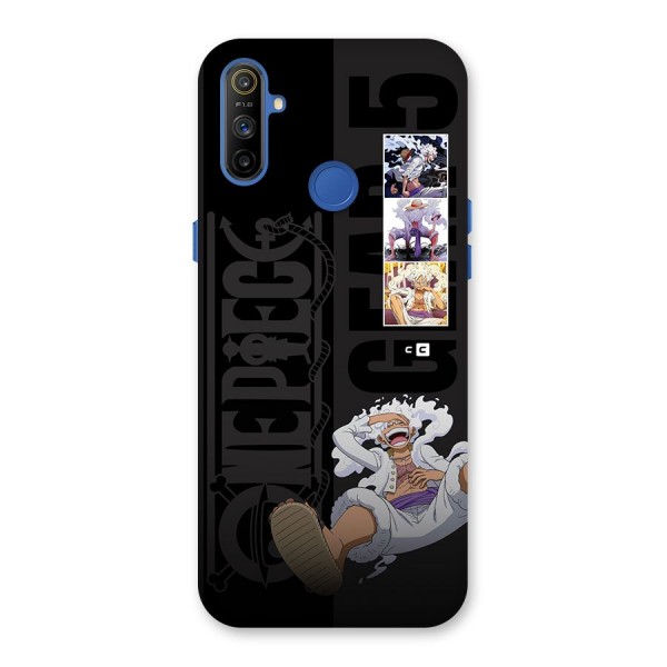 One Piece Monkey D LUffy Gear 5 Back Case for Realme Narzo 10A