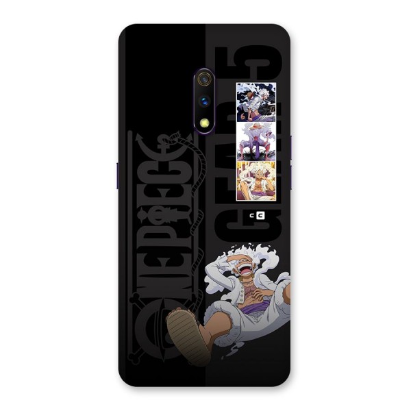 One Piece Monkey D LUffy Gear 5 Back Case for Realme X