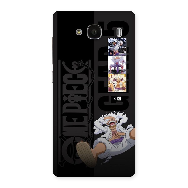 One Piece Monkey D LUffy Gear 5 Back Case for Redmi 2 Prime