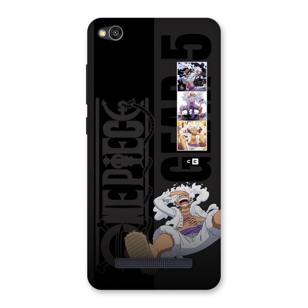 One Piece Monkey D LUffy Gear 5 Back Case for Redmi 4A