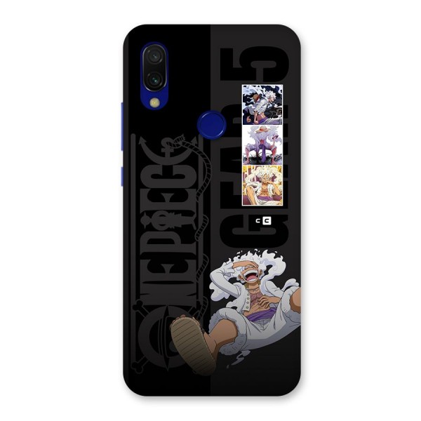 One Piece Monkey D LUffy Gear 5 Back Case for Redmi 7