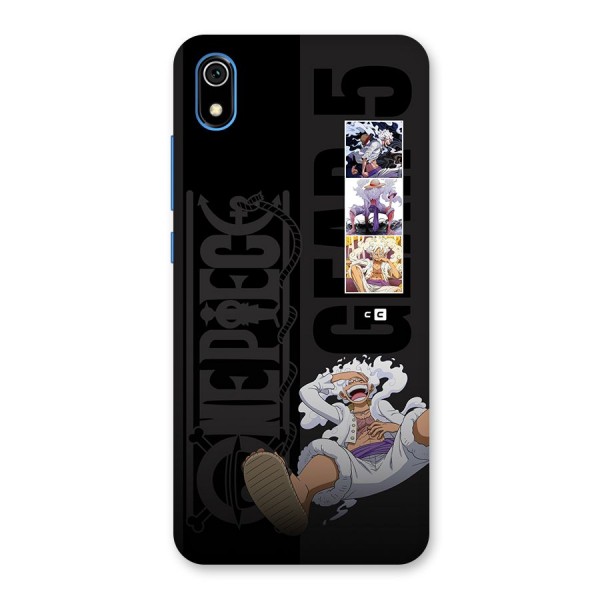 One Piece Monkey D LUffy Gear 5 Back Case for Redmi 7A