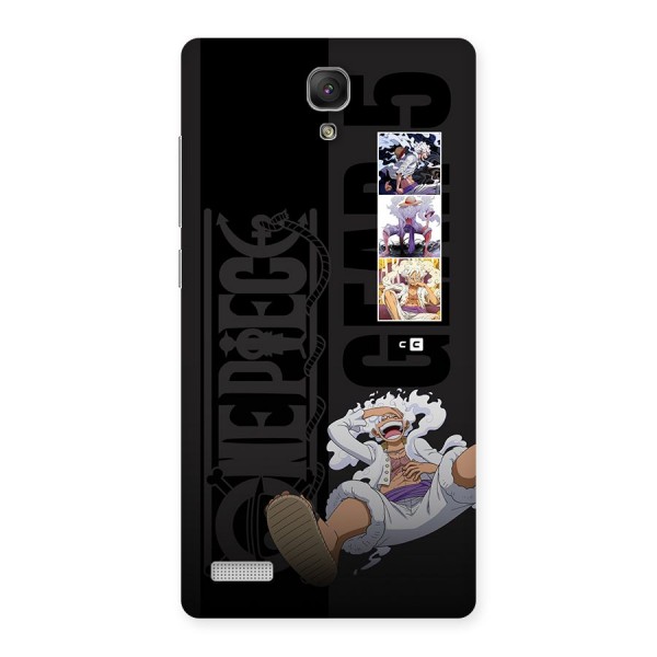 One Piece Monkey D LUffy Gear 5 Back Case for Redmi Note