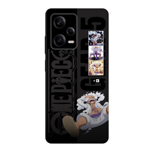 One Piece Monkey D LUffy Gear 5 Back Case for Redmi Note 12 Pro