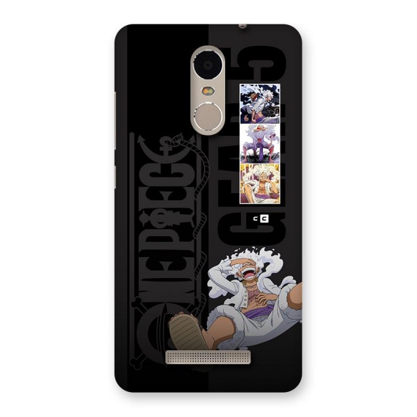 One Piece Monkey D LUffy Gear 5 Back Case for Redmi Note 3
