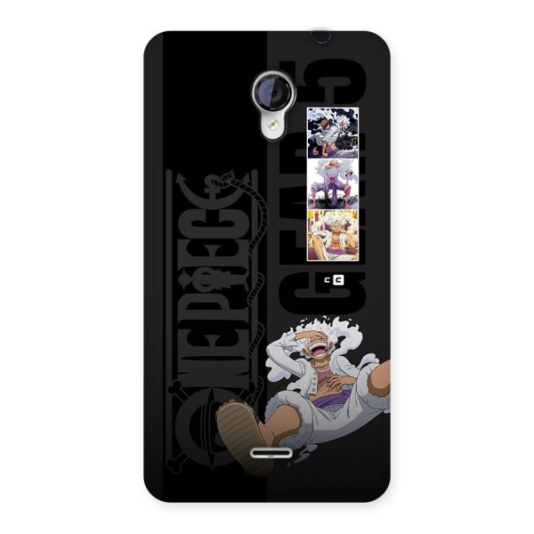 One Piece Monkey D LUffy Gear 5 Back Case for Unite 2 A106