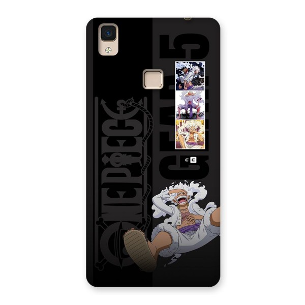 One Piece Monkey D LUffy Gear 5 Back Case for V3 Max