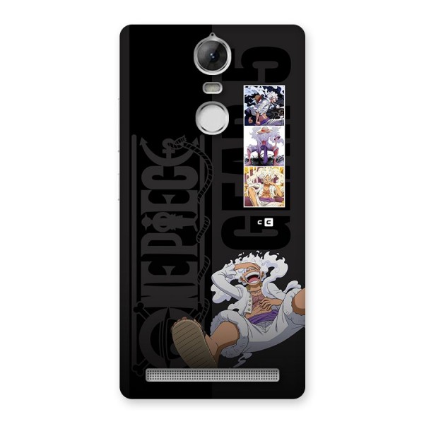 One Piece Monkey D LUffy Gear 5 Back Case for Vibe K5 Note
