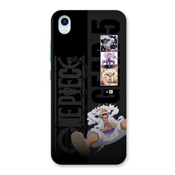 One Piece Monkey D LUffy Gear 5 Back Case for Vivo Y1s