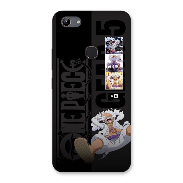 One Piece Monkey D LUffy Gear 5 Back Case for Vivo Y81
