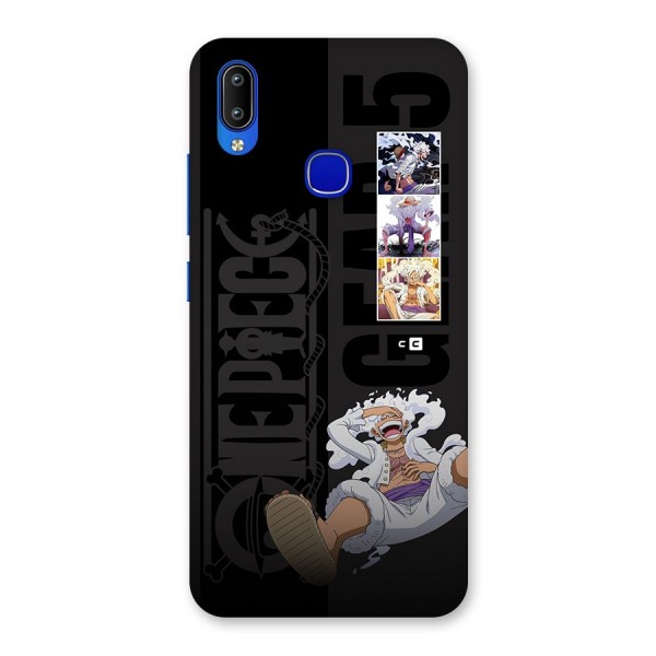 One Piece Monkey D LUffy Gear 5 Back Case for Vivo Y91