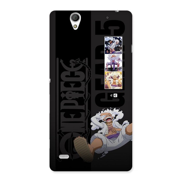 One Piece Monkey D LUffy Gear 5 Back Case for Xperia C4