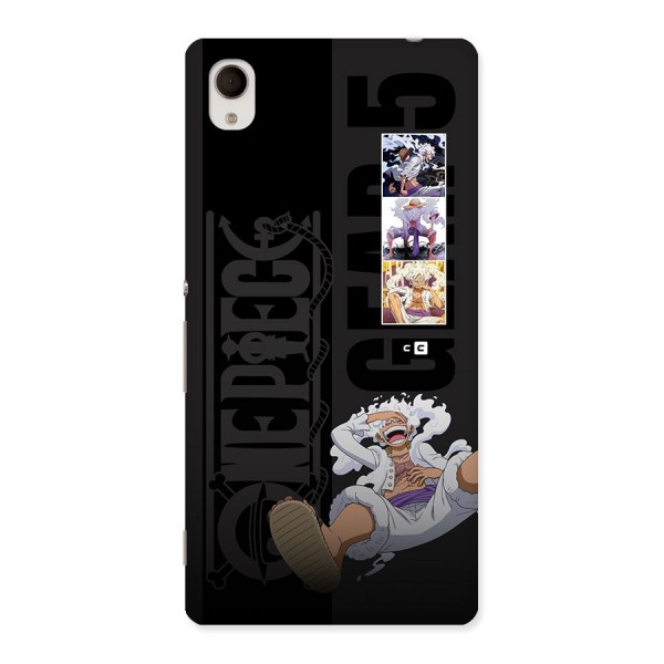 One Piece Monkey D LUffy Gear 5 Back Case for Xperia M4