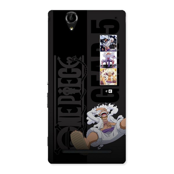 One Piece Monkey D LUffy Gear 5 Back Case for Xperia T2