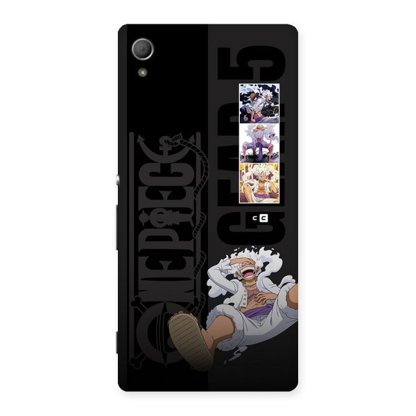 One Piece Monkey D LUffy Gear 5 Back Case for Xperia Z4