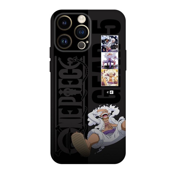 One Piece Monkey D LUffy Gear 5 Back Case for iPhone 14 Pro Max