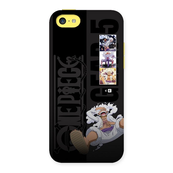 One Piece Monkey D LUffy Gear 5 Back Case for iPhone 5C
