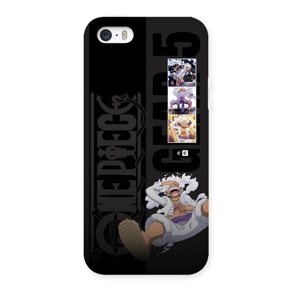 One Piece Monkey D LUffy Gear 5 Back Case for iPhone 5 5s