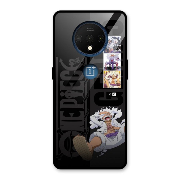 One Piece Monkey D LUffy Gear 5 Glass Back Case for OnePlus 7T