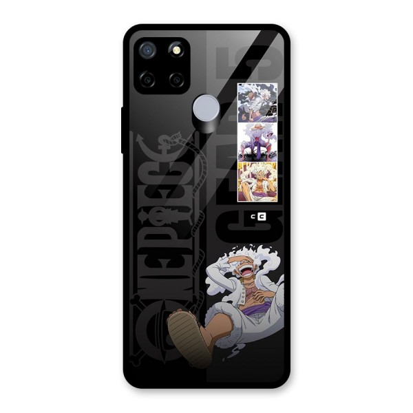 One Piece Monkey D LUffy Gear 5 Glass Back Case for Realme C15