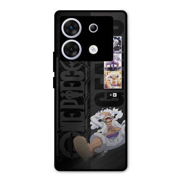 One Piece Monkey D LUffy Gear 5 Metal Back Case for Infinix Zero 30 5G