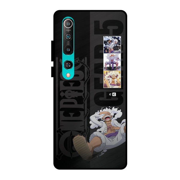 One Piece Monkey D LUffy Gear 5 Metal Back Case for Mi 10