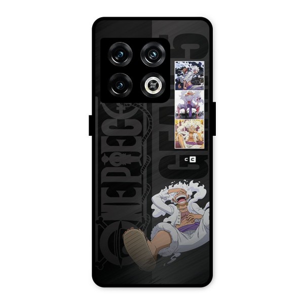 One Piece Monkey D LUffy Gear 5 Metal Back Case for OnePlus 10 Pro 5G
