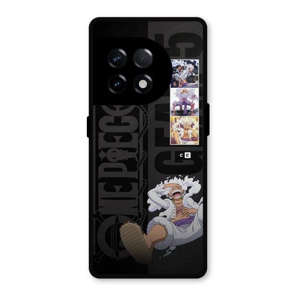 One Piece Monkey D LUffy Gear 5 Metal Back Case for OnePlus 11R