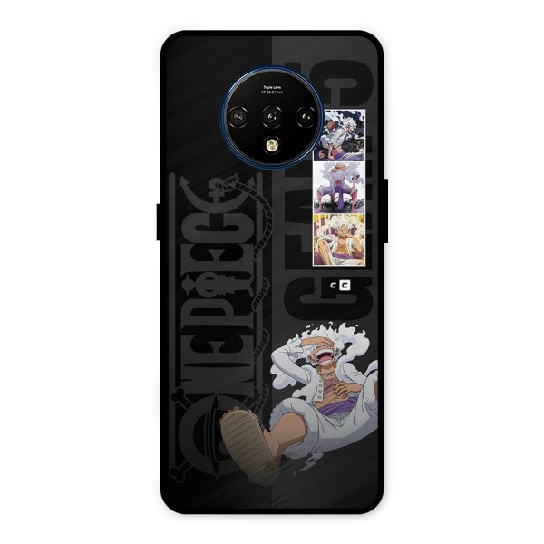 One Piece Monkey D LUffy Gear 5 Metal Back Case for OnePlus 7T