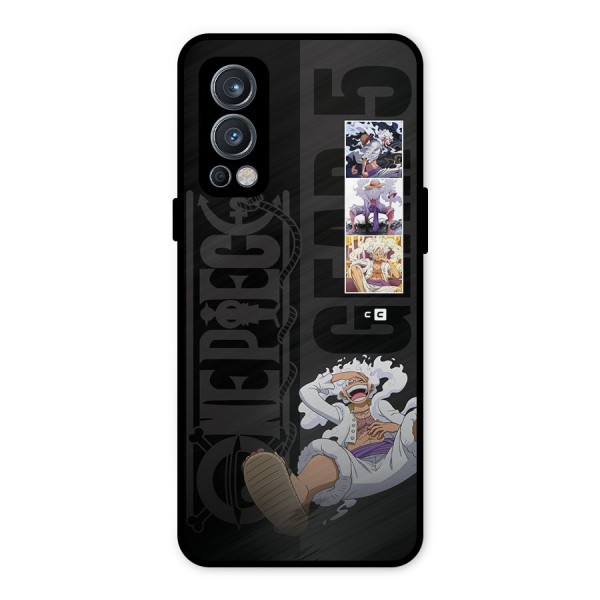 One Piece Monkey D LUffy Gear 5 Metal Back Case for OnePlus Nord 2 5G
