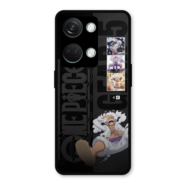 One Piece Monkey D LUffy Gear 5 Metal Back Case for OnePlus Nord 3