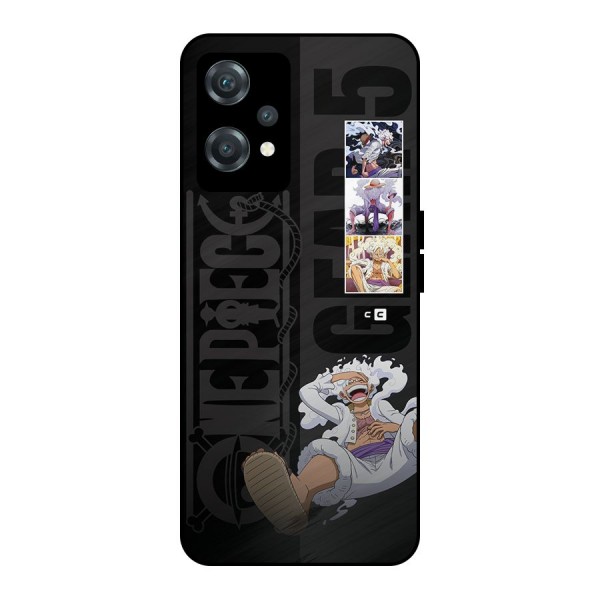 One Piece Monkey D LUffy Gear 5 Metal Back Case for OnePlus Nord CE 2 Lite 5G