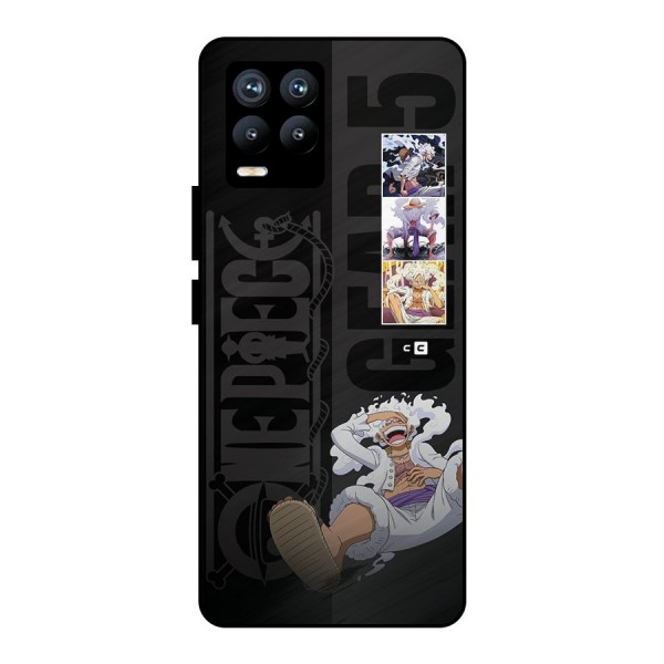 One Piece Monkey D LUffy Gear 5 Metal Back Case for Realme 8