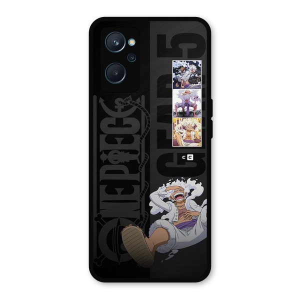 One Piece Monkey D LUffy Gear 5 Metal Back Case for Realme 9i