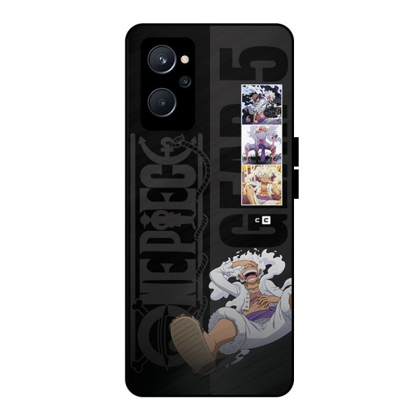 One Piece Monkey D LUffy Gear 5 Metal Back Case for Realme 9i 5G