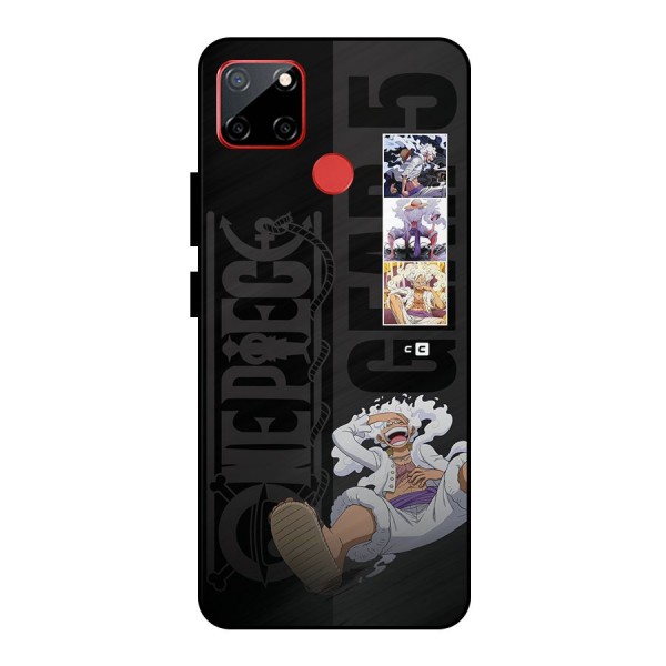 One Piece Monkey D LUffy Gear 5 Metal Back Case for Realme C12