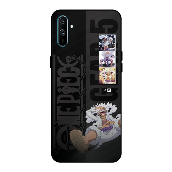 One Piece Monkey D LUffy Gear 5 Metal Back Case for Realme C3