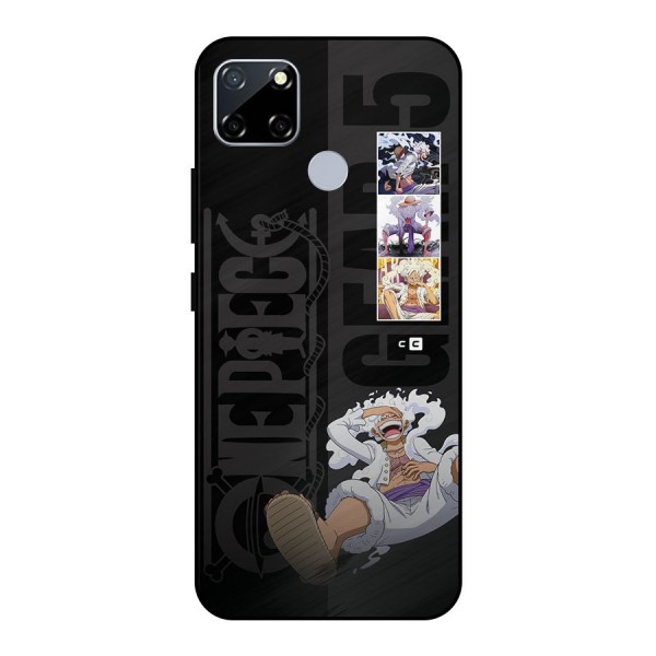 One Piece Monkey D LUffy Gear 5 Metal Back Case for Realme Narzo 20