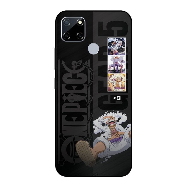 One Piece Monkey D LUffy Gear 5 Metal Back Case for Realme Narzo 30A