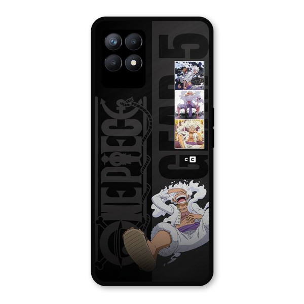 One Piece Monkey D LUffy Gear 5 Metal Back Case for Realme Narzo 50