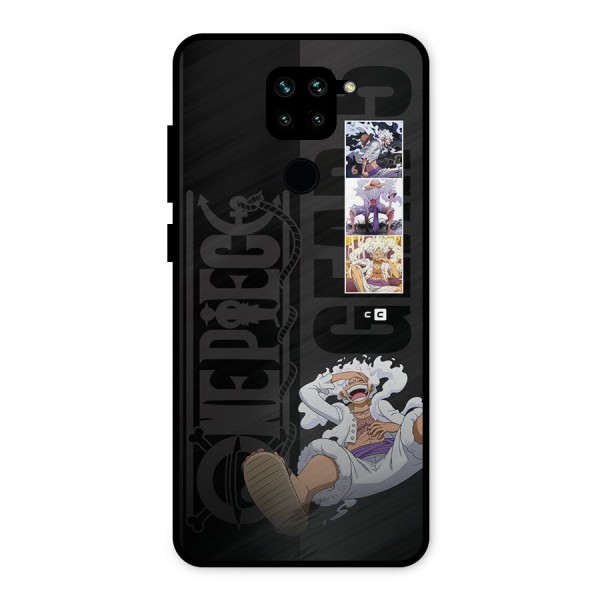 One Piece Monkey D LUffy Gear 5 Metal Back Case for Redmi Note 9