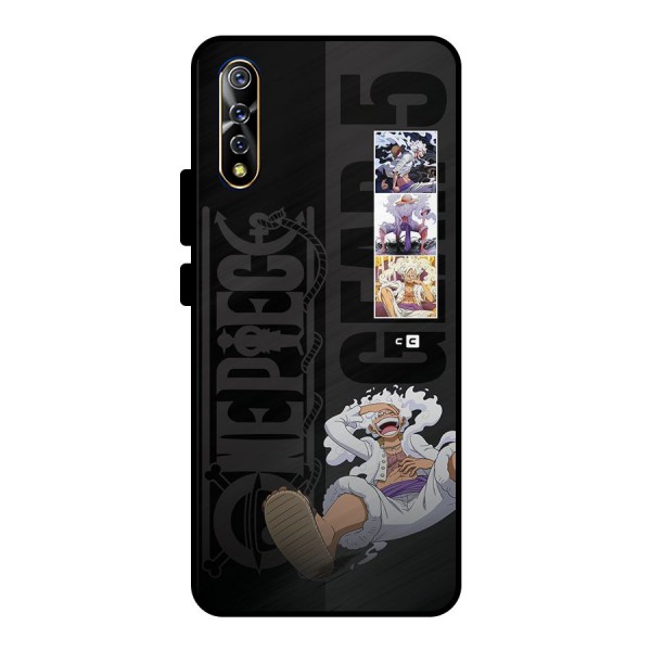 One Piece Monkey D LUffy Gear 5 Metal Back Case for Vivo S1