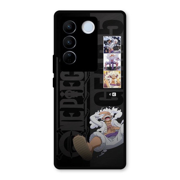 One Piece Monkey D LUffy Gear 5 Metal Back Case for Vivo V27