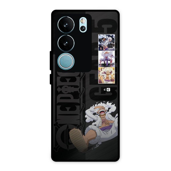 One Piece Monkey D LUffy Gear 5 Metal Back Case for Vivo V29